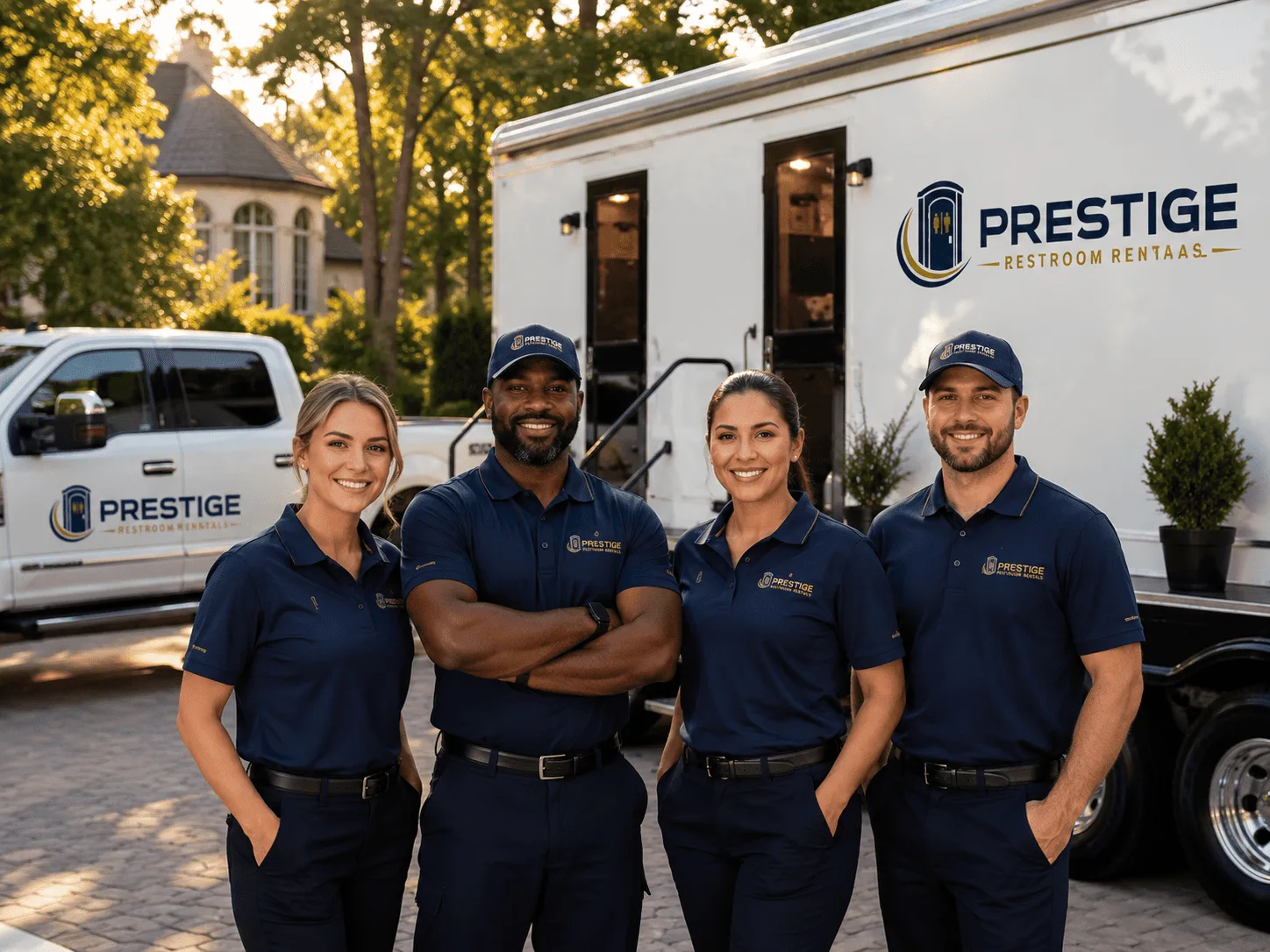 Trusted Luxury Portable Restrooms company in Tennyson, TX